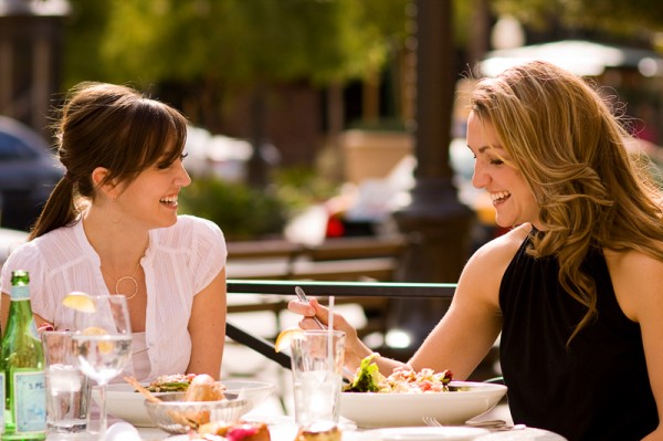 Last minute Christmas shopping:  Get lunch with a friend instead!