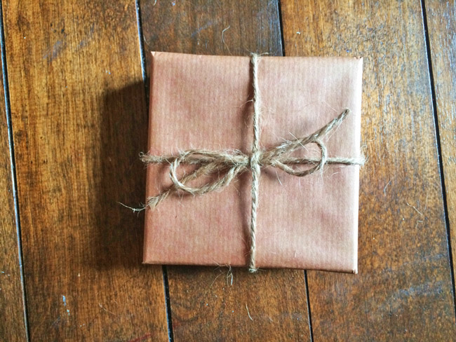 Wrapping a present tutorial