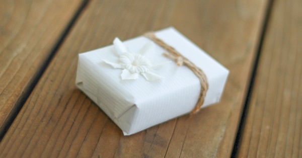 Creative gift packaging from Fair Ivy