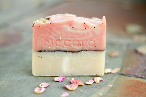 Rose scented soap - handmade surprise gift!
