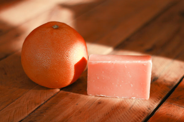 Grapefruit shea soap - monthly surprise gifts from fairivy.com