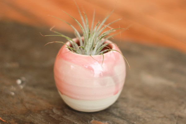 White Peach Pottery - Handmade Ceramic Bowl