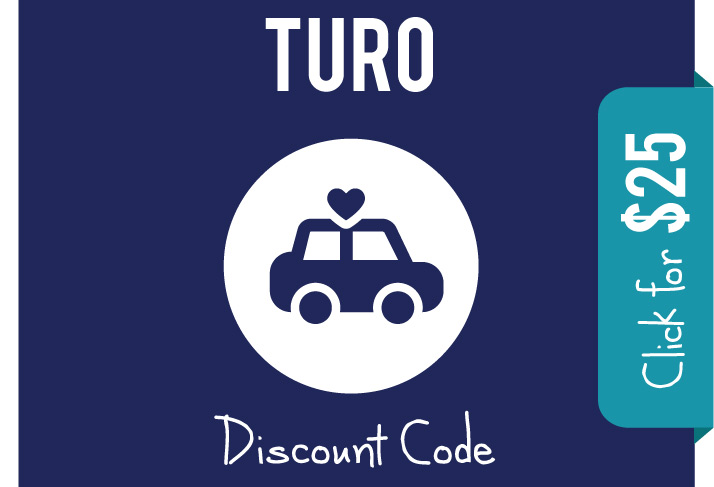 Turo Discount Code: Get $25 to rent a car from owner!