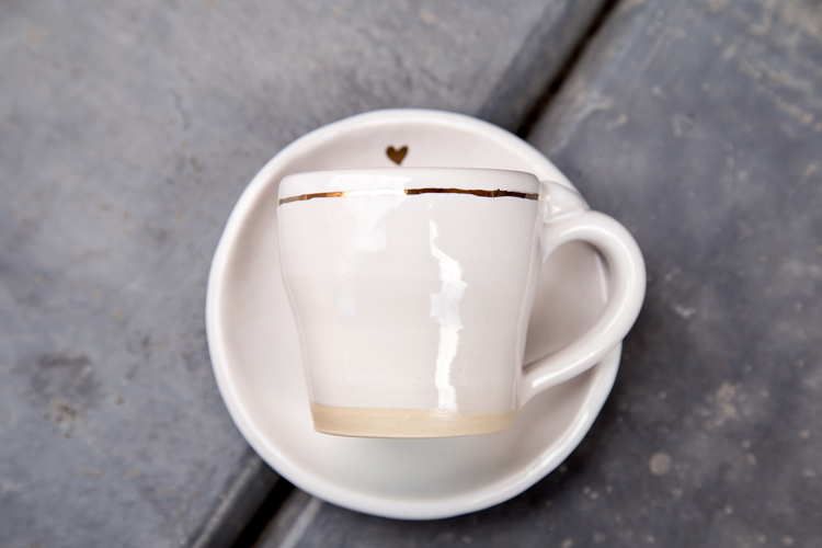 handmade coffee cup