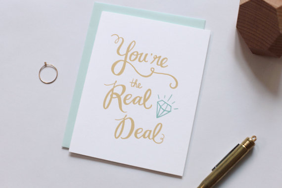 Custom typography design, cute greeting cards