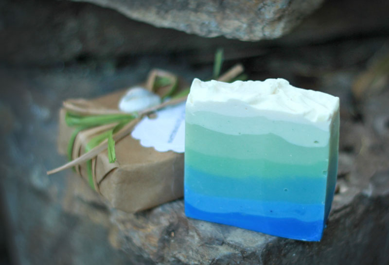 Handmade Ocean Breeze Soap - Monthly Surprises for Women by Fair Ivy