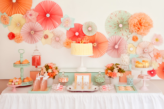 The Cutest Party Displays