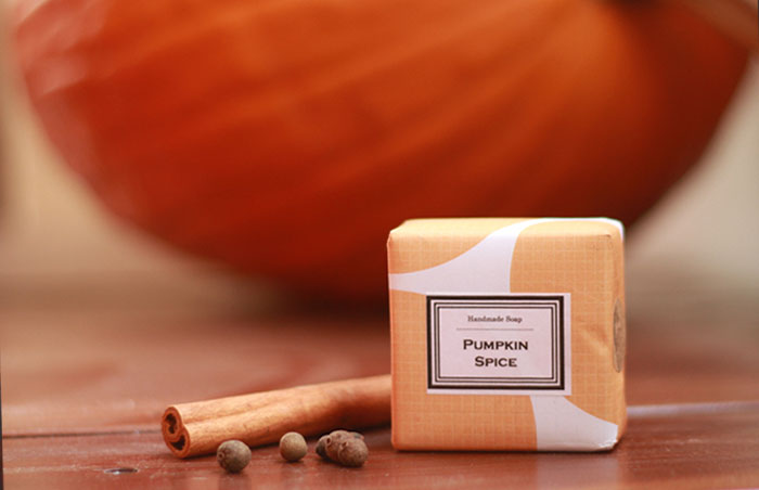 Pumpkin Spice soap surprise